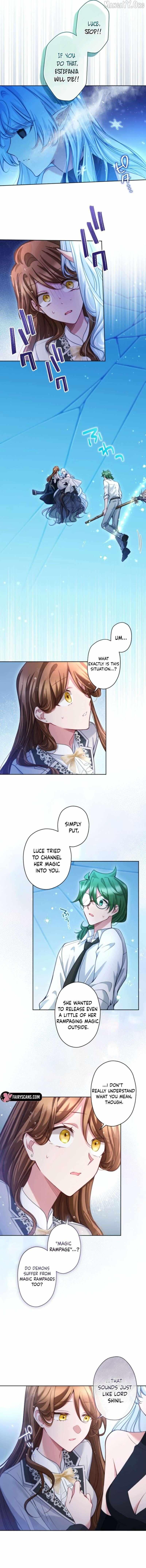 I Underestimated My Oshi’s Attachment Chapter 127 - Page 8 in English