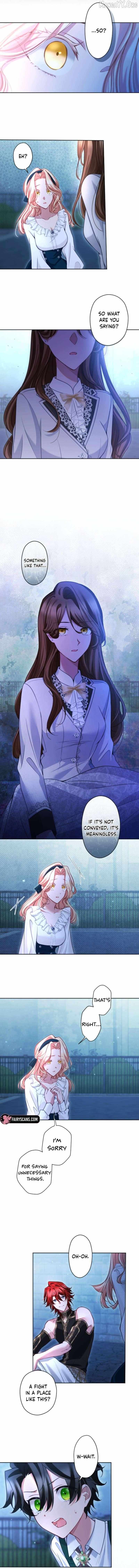 I Underestimated My Oshi’s Attachment Chapter 132 - Page 6 in English