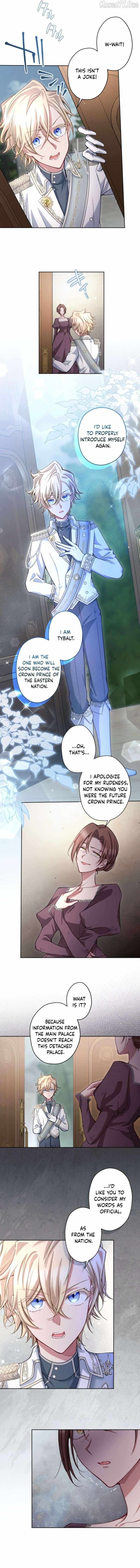I Underestimated My Oshi’s Attachment Chapter 133 - Page 3 in English