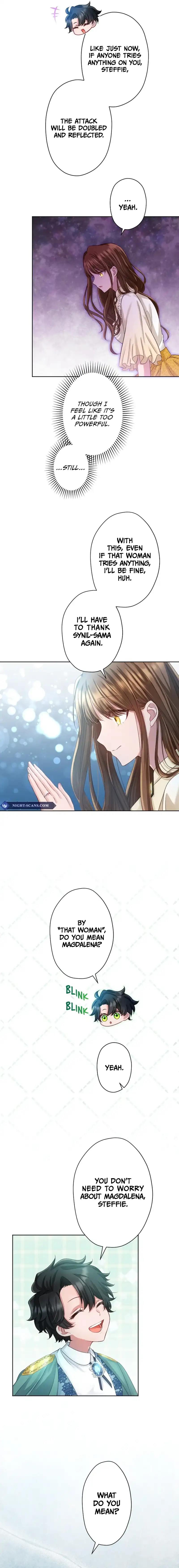 I Underestimated My Oshi’s Attachment Chapter 21 - Page 12 in English