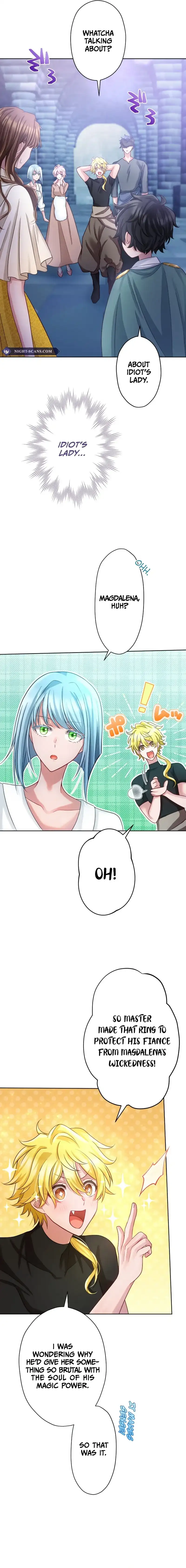 I Underestimated My Oshi’s Attachment Chapter 22 - Page 3 in English