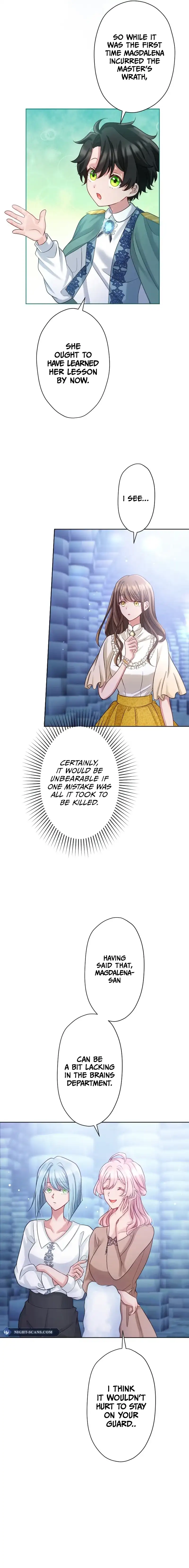I Underestimated My Oshi’s Attachment Chapter 22 - Page 7 in English