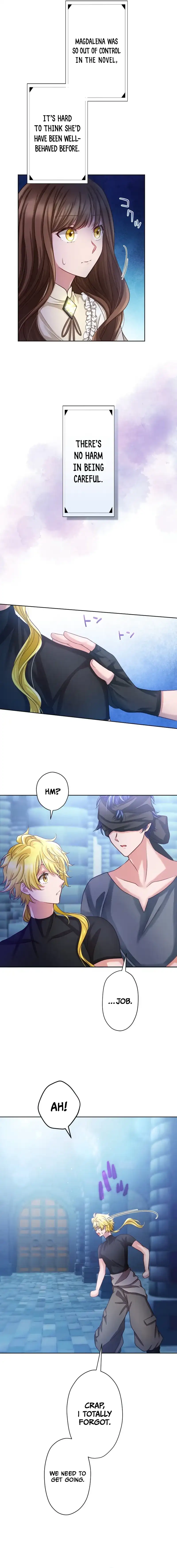 I Underestimated My Oshi’s Attachment Chapter 22 - Page 8 in English