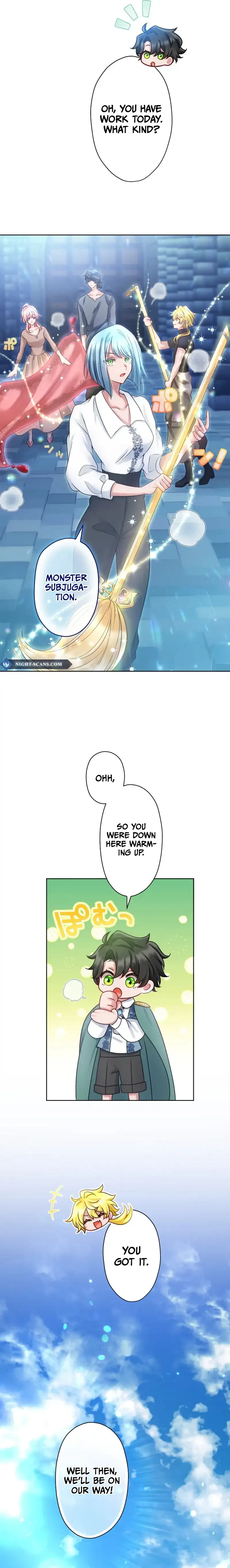 I Underestimated My Oshi’s Attachment Chapter 22 - Page 9 in English