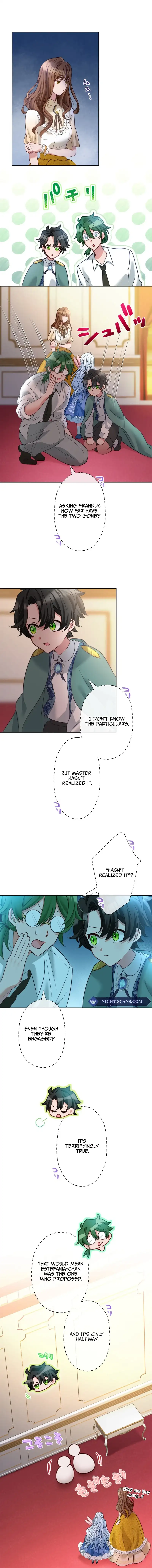 I Underestimated My Oshi’s Attachment Chapter 25 - Page 9 in English