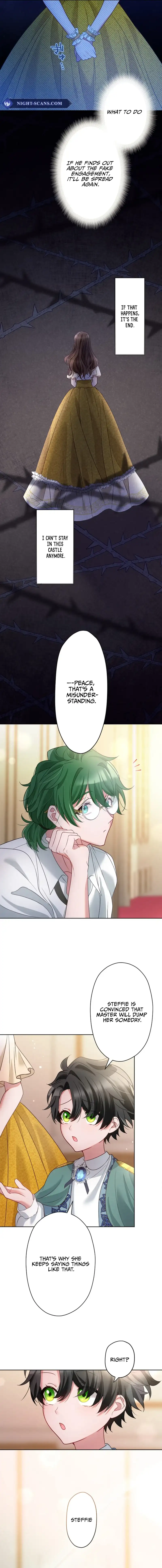 I Underestimated My Oshi’s Attachment Chapter 26 - Page 3 in English