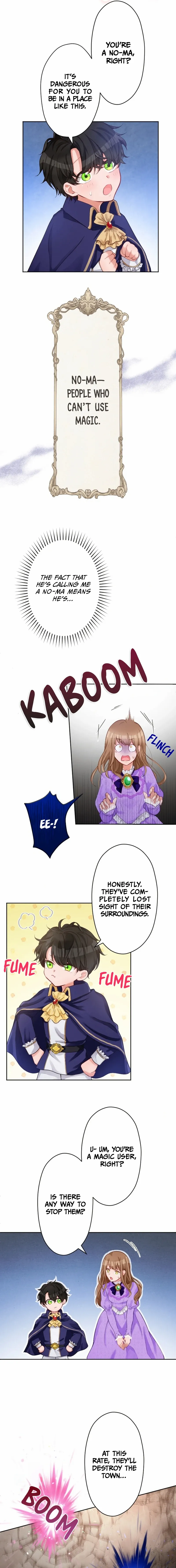 I Underestimated My Oshi’s Attachment Chapter 3 - Page 13 in English