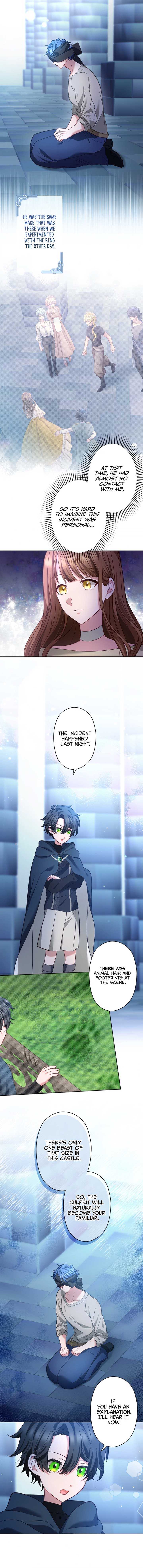 I Underestimated My Oshi’s Attachment Chapter 35 - Page 5 in English