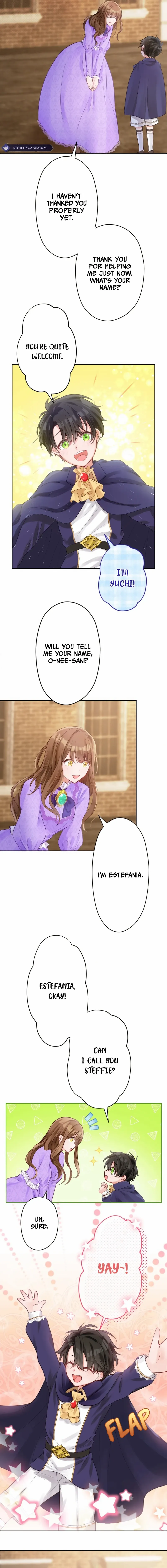I Underestimated My Oshi’s Attachment Chapter 4 - Page 3 in English