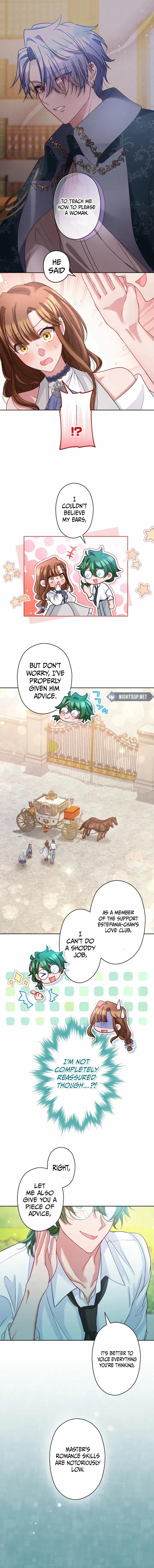 I Underestimated My Oshi’s Attachment Chapter 45 - Page 8 in English