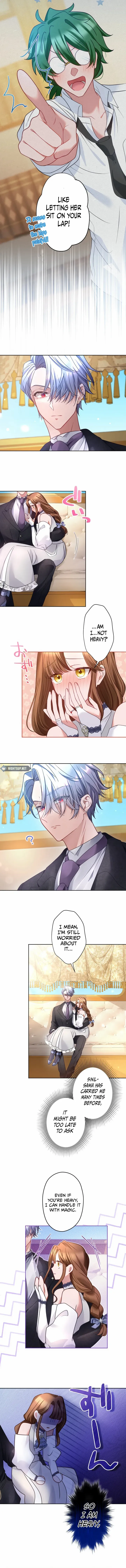 I Underestimated My Oshi’s Attachment Chapter 46 - Page 11 in English