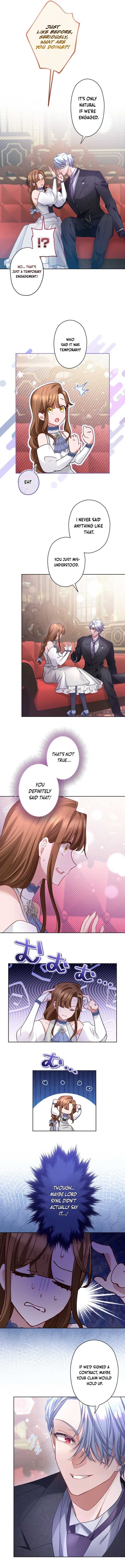 I Underestimated My Oshi’s Attachment Chapter 54 - Page 10 in English