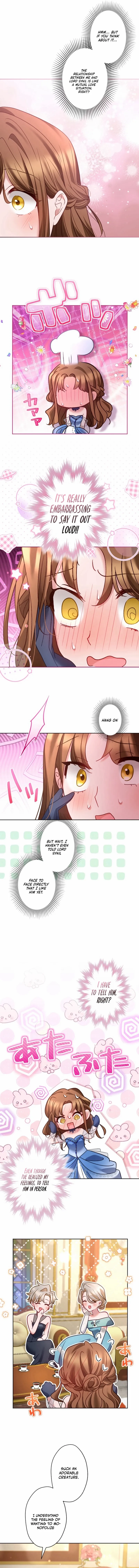I Underestimated My Oshi’s Attachment Chapter 60 - Page 8 in English