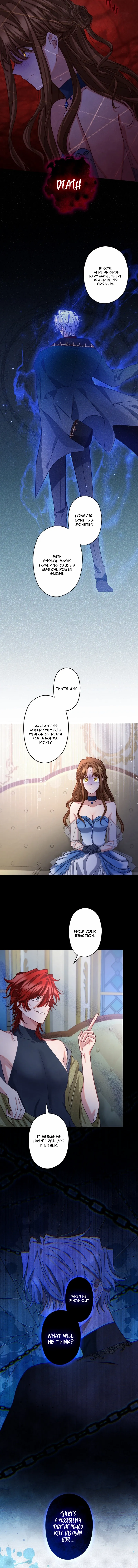 I Underestimated My Oshi’s Attachment Chapter 61 - Page 8 in English