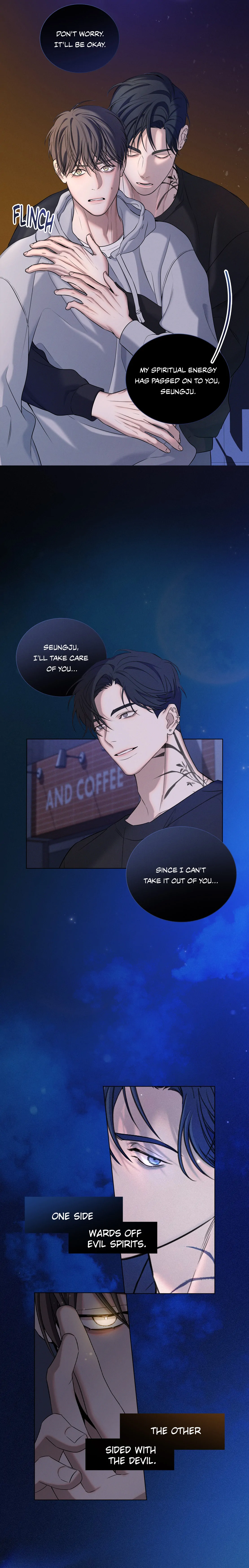 Night Of The Unmarked Chapter 0 - Page 4 in English