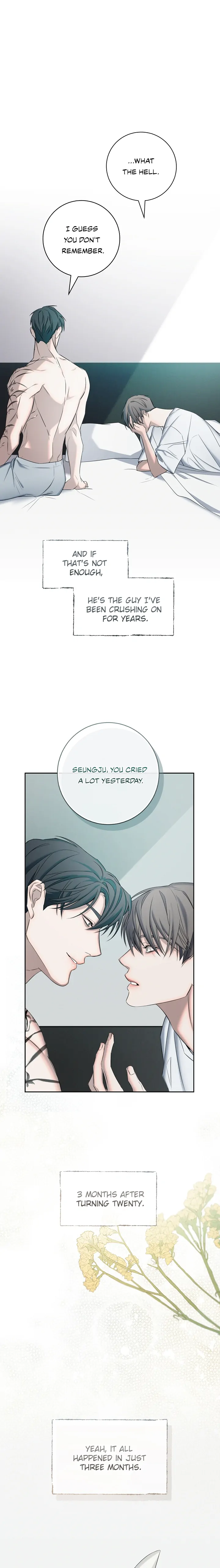 Night Of The Unmarked Chapter 1 - Page 11 in English