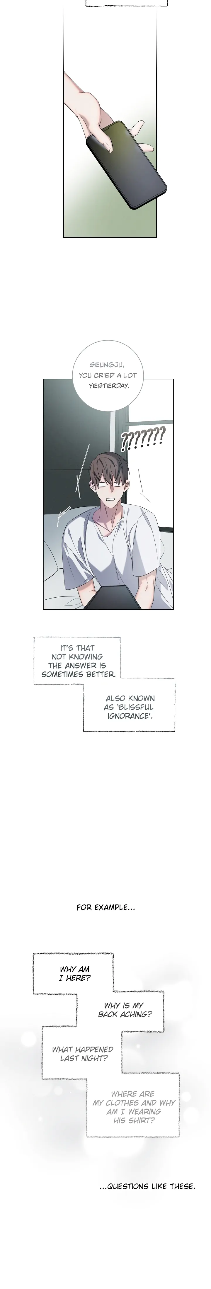 Night Of The Unmarked Chapter 1 - Page 15 in English