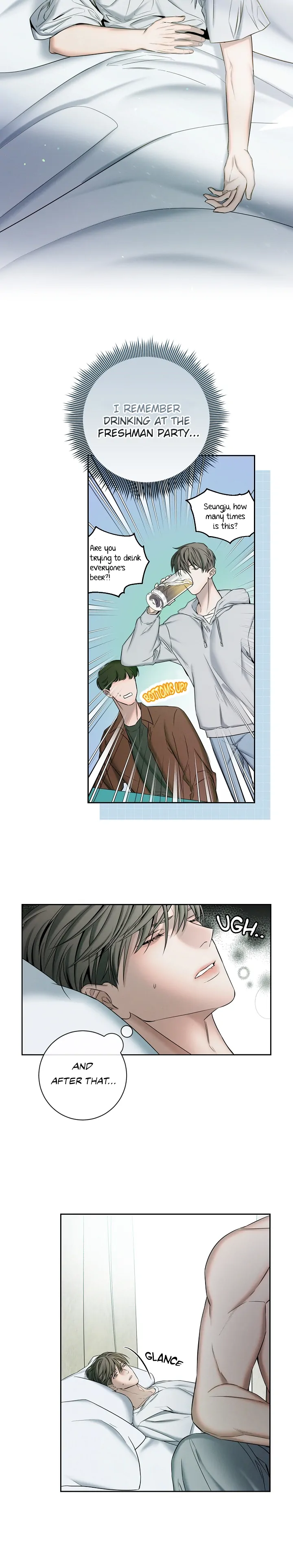 Night Of The Unmarked Chapter 1 - Page 4 in English