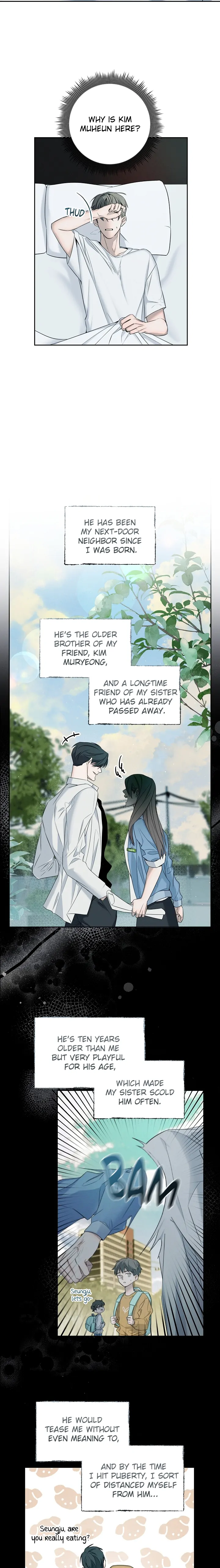 Night Of The Unmarked Chapter 1 - Page 6 in English