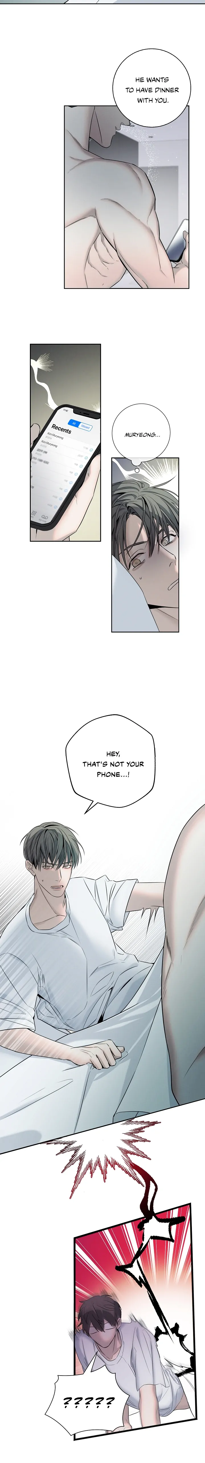 Night Of The Unmarked Chapter 1 - Page 8 in English