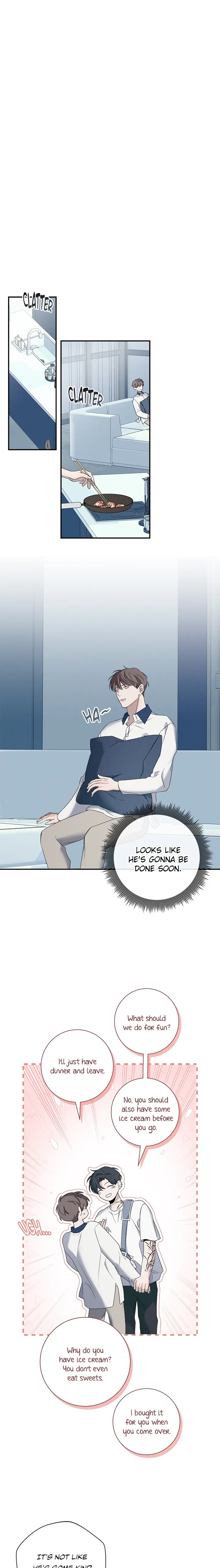 Night Of The Unmarked Chapter 10 - Page 11 in English