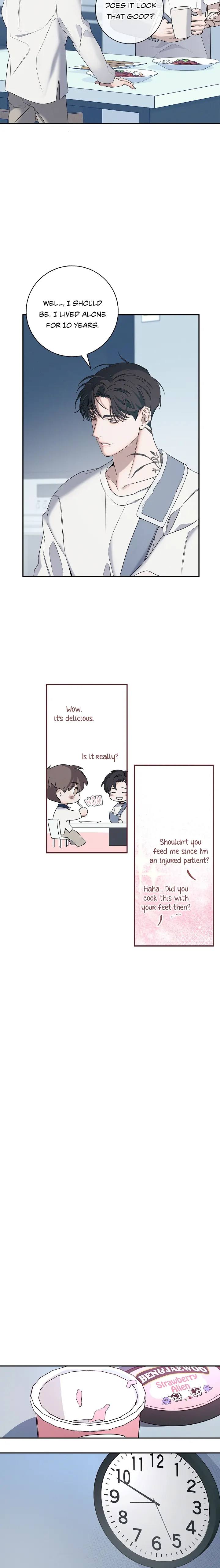 Night Of The Unmarked Chapter 10 - Page 13 in English