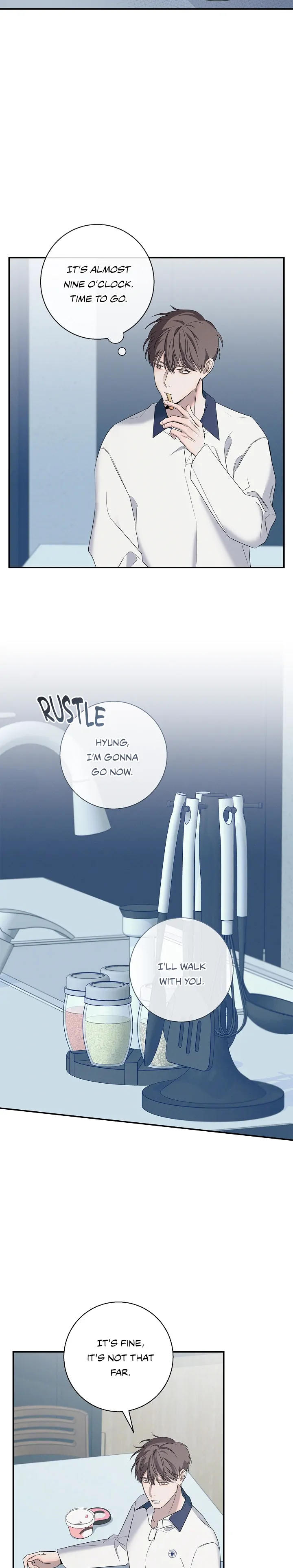 Night Of The Unmarked Chapter 10 - Page 14 in English