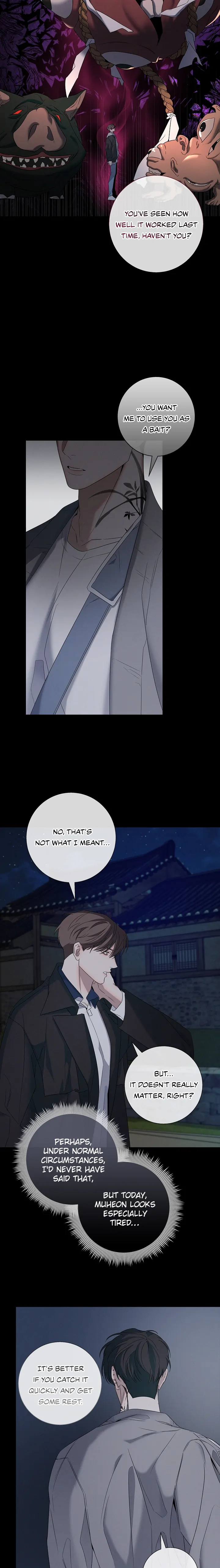Night Of The Unmarked Chapter 10 - Page 21 in English