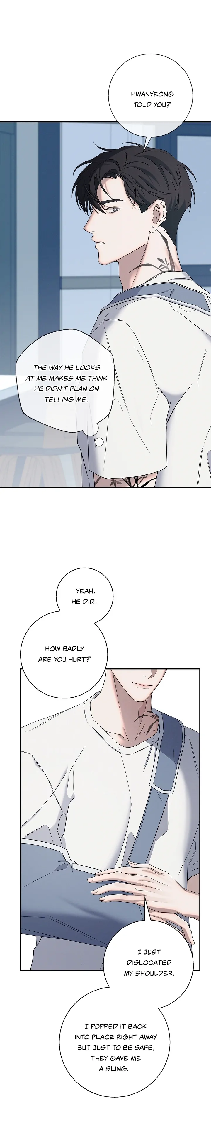Night Of The Unmarked Chapter 10 - Page 5 in English