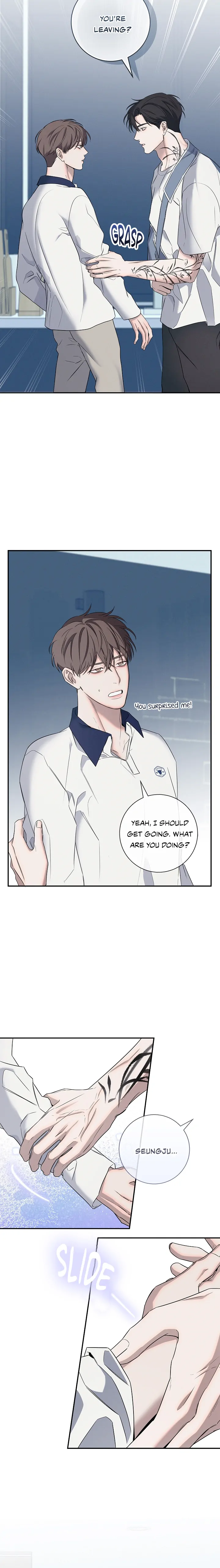 Night Of The Unmarked Chapter 10 - Page 8 in English