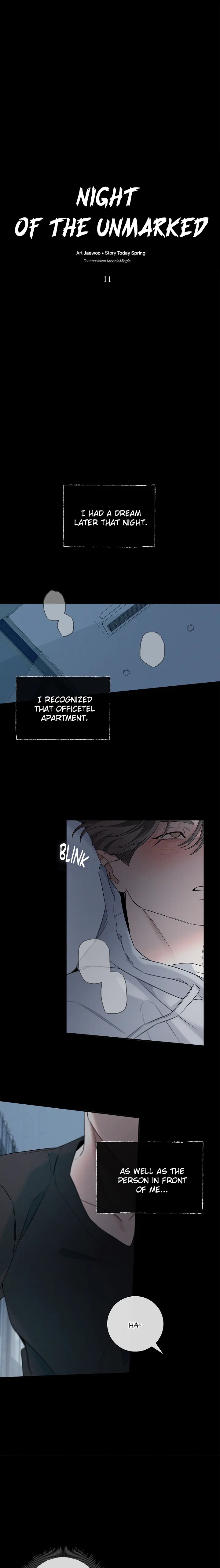 Night Of The Unmarked Chapter 11 - Page 6 in English