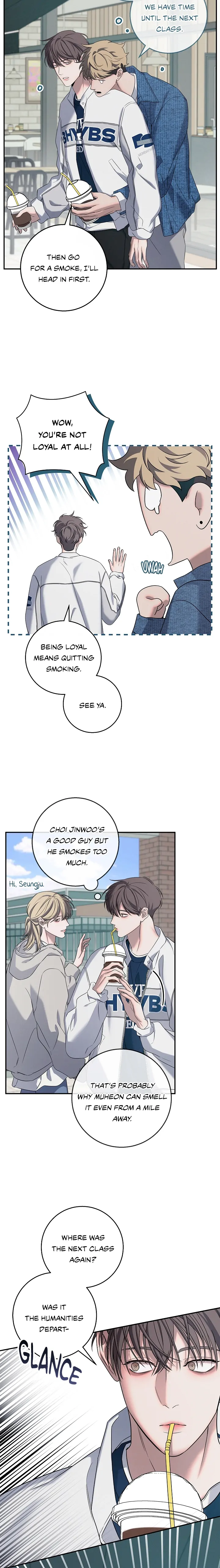 Night Of The Unmarked Chapter 12 - Page 10 in English