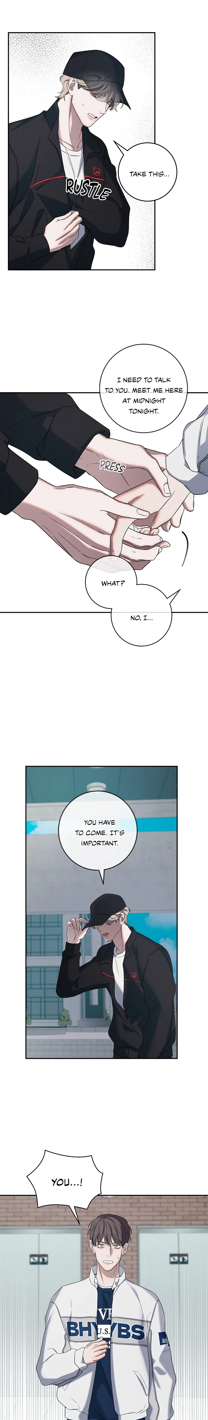 Night Of The Unmarked Chapter 12 - Page 19 in English