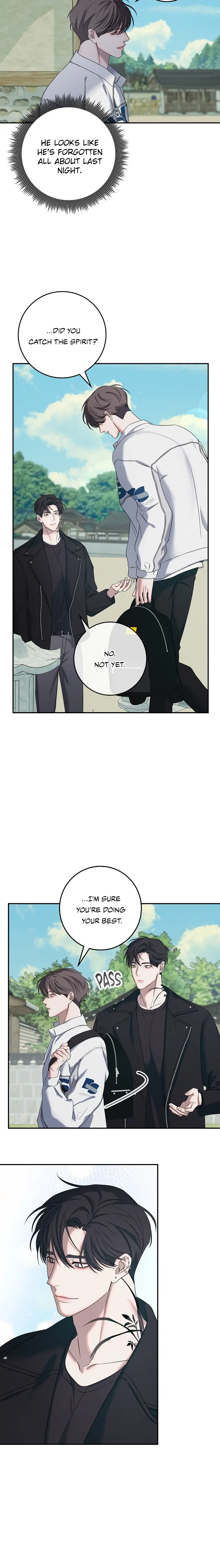 Night Of The Unmarked Chapter 12 - Page 4 in English