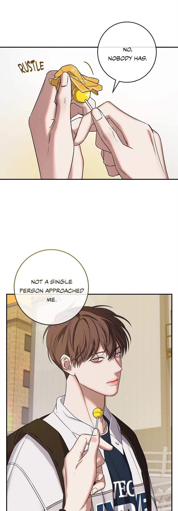 Night Of The Unmarked Chapter 13 - Page 13 in English
