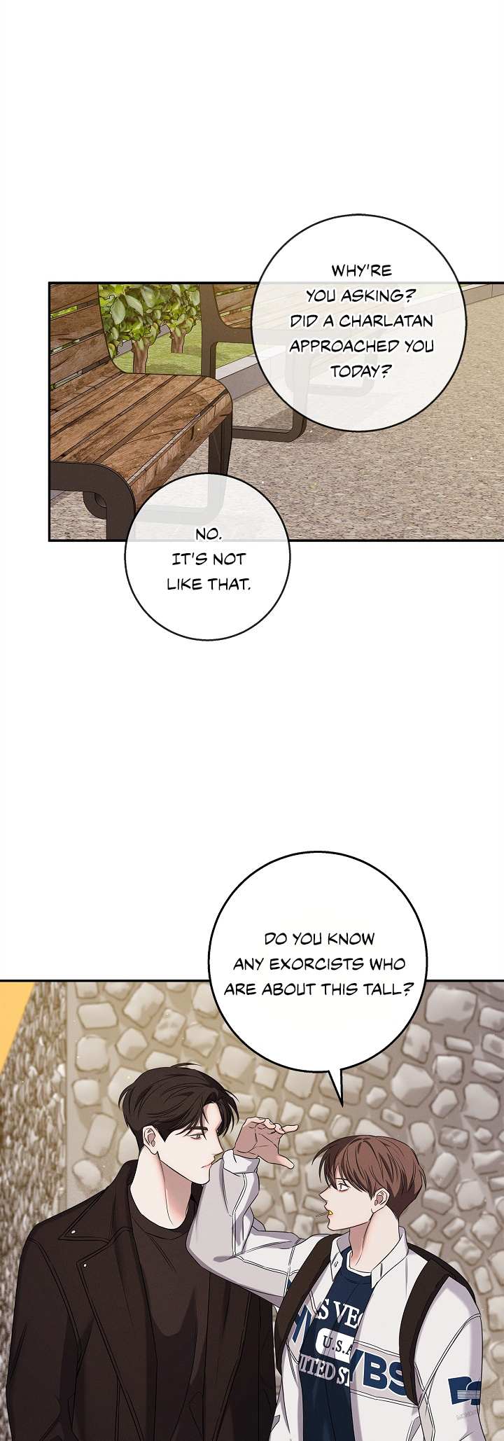 Night Of The Unmarked Chapter 13 - Page 15 in English