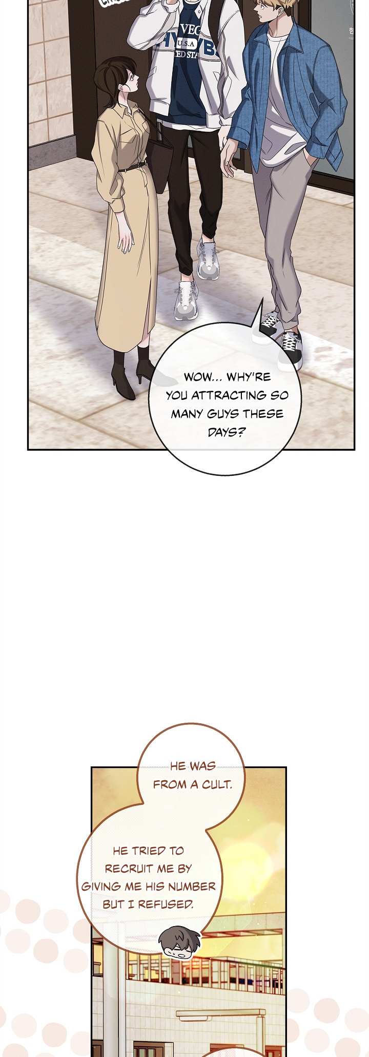 Night Of The Unmarked Chapter 13 - Page 5 in English
