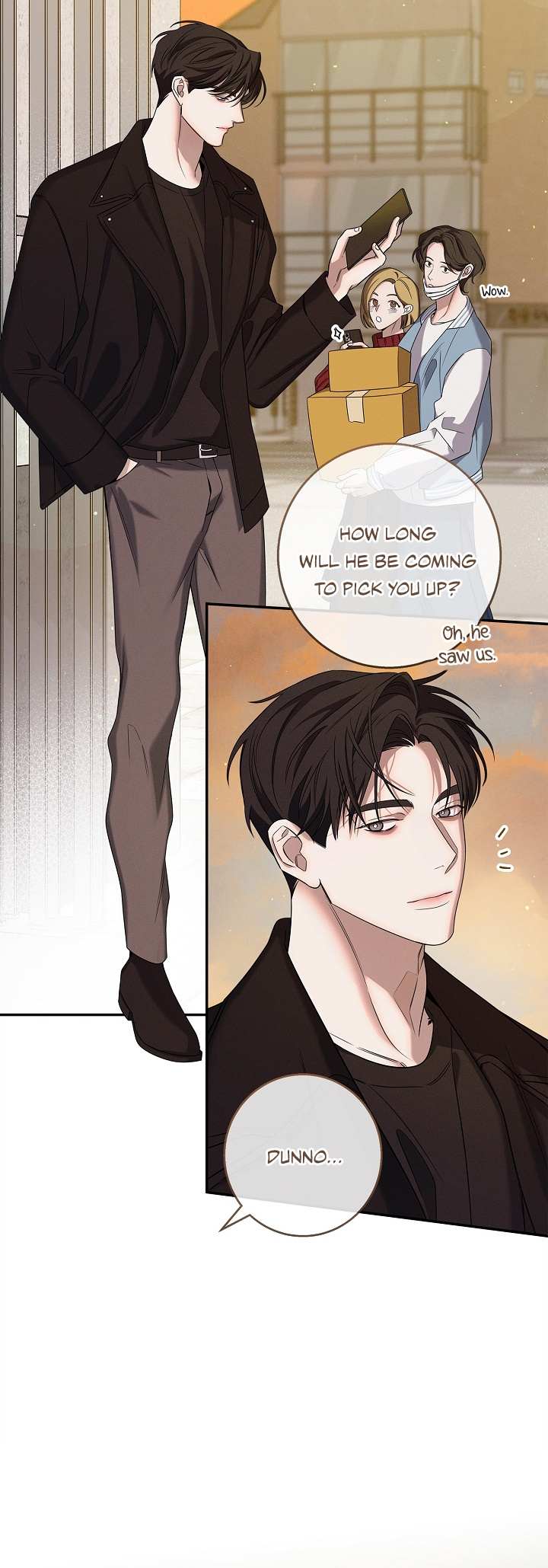 Night Of The Unmarked Chapter 13 - Page 8 in English