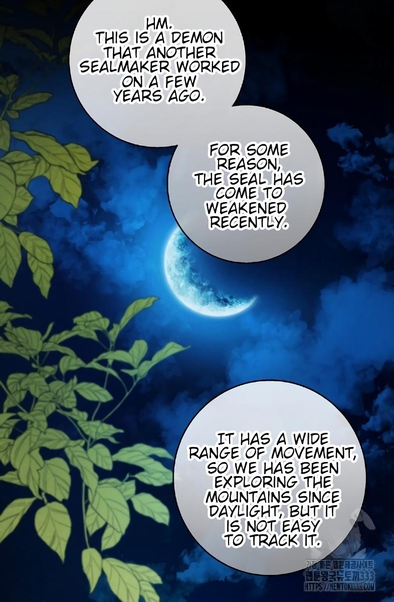Night Of The Unmarked Chapter 17 - Page 16 in English