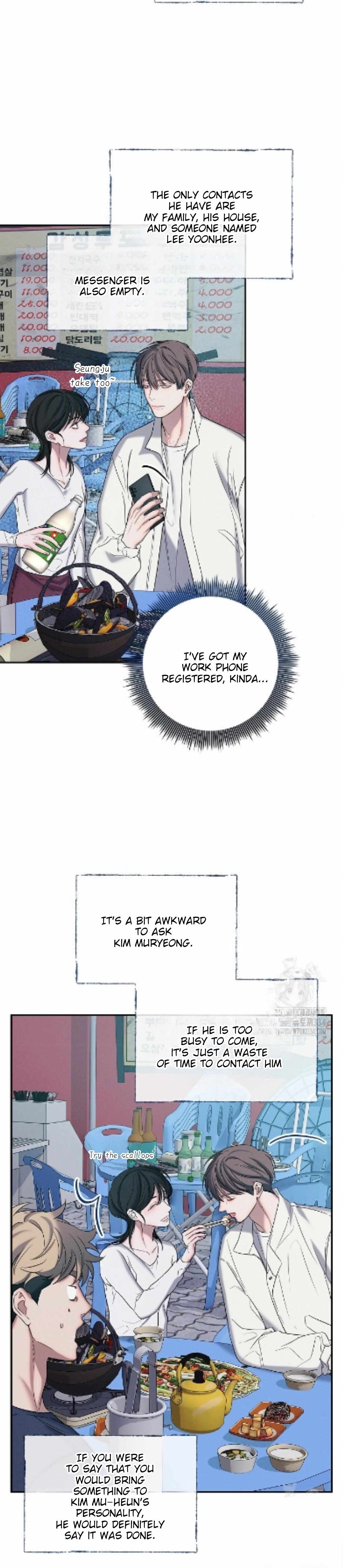 Night Of The Unmarked Chapter 18 - Page 23 in English