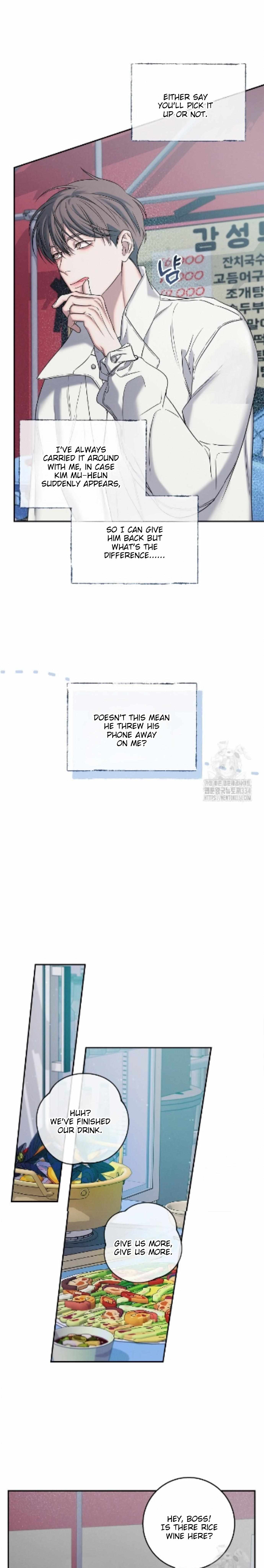 Night Of The Unmarked Chapter 18 - Page 24 in English