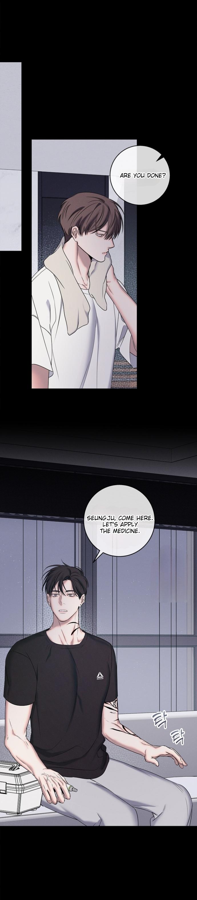 Night Of The Unmarked Chapter 19 - Page 13 in English