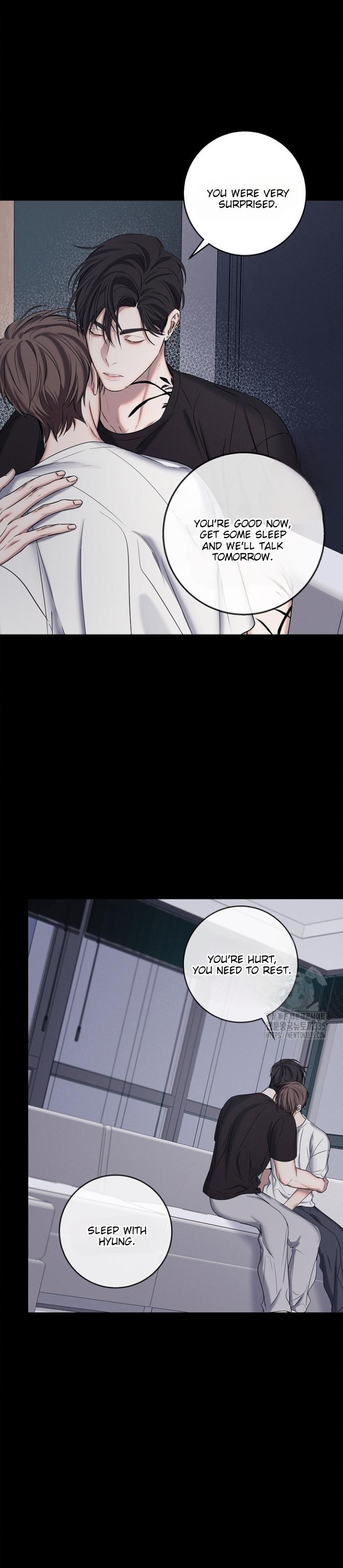 Night Of The Unmarked Chapter 19 - Page 16 in English