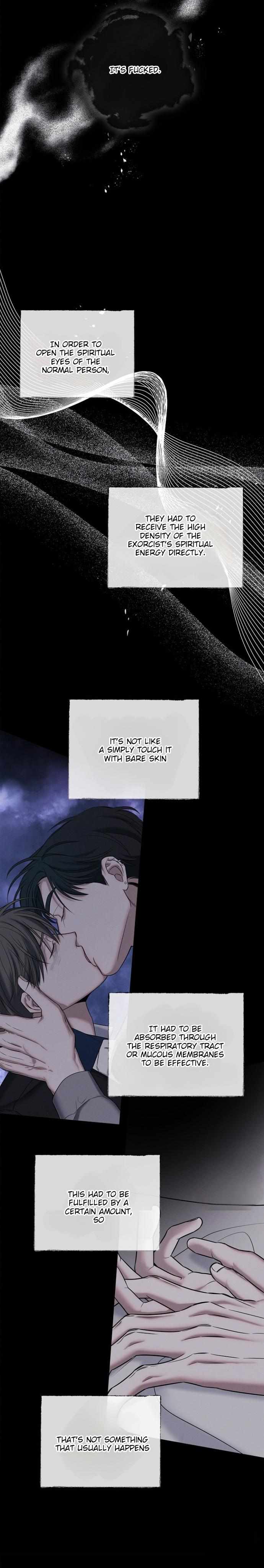 Night Of The Unmarked Chapter 19 - Page 9 in English