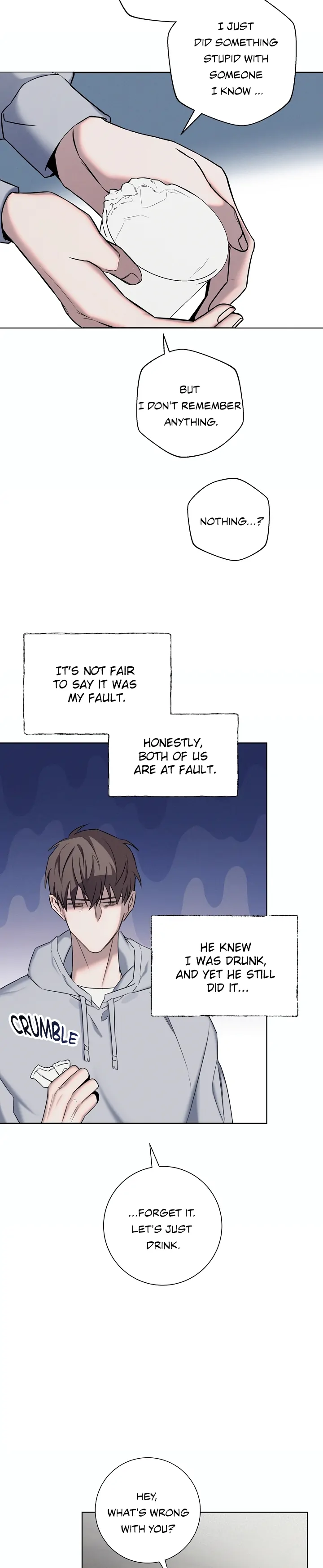 Night Of The Unmarked Chapter 2 - Page 12 in English