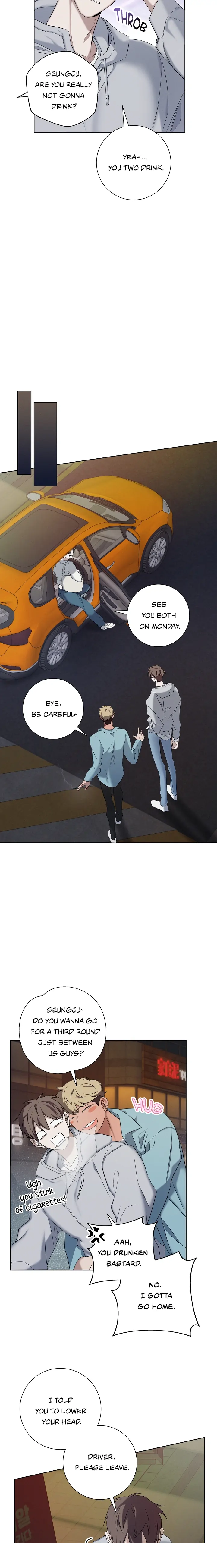 Night Of The Unmarked Chapter 2 - Page 16 in English