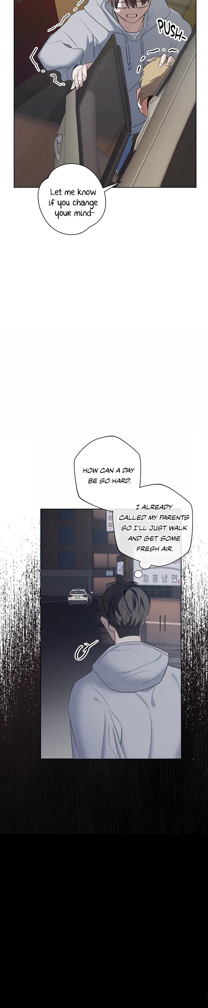 Night Of The Unmarked Chapter 2 - Page 17 in English