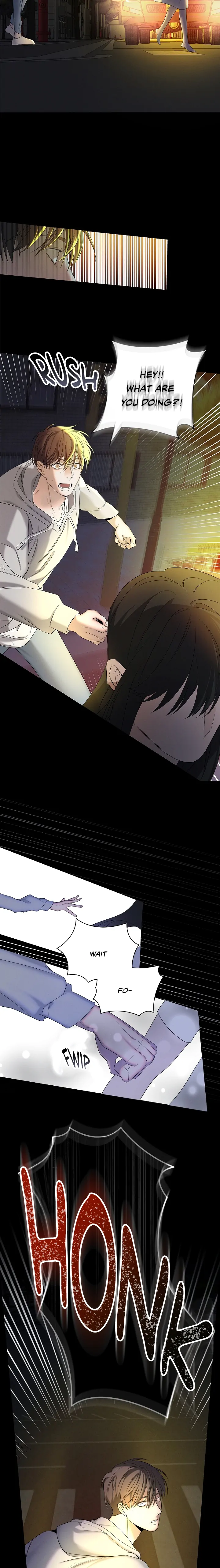 Night Of The Unmarked Chapter 2 - Page 21 in English