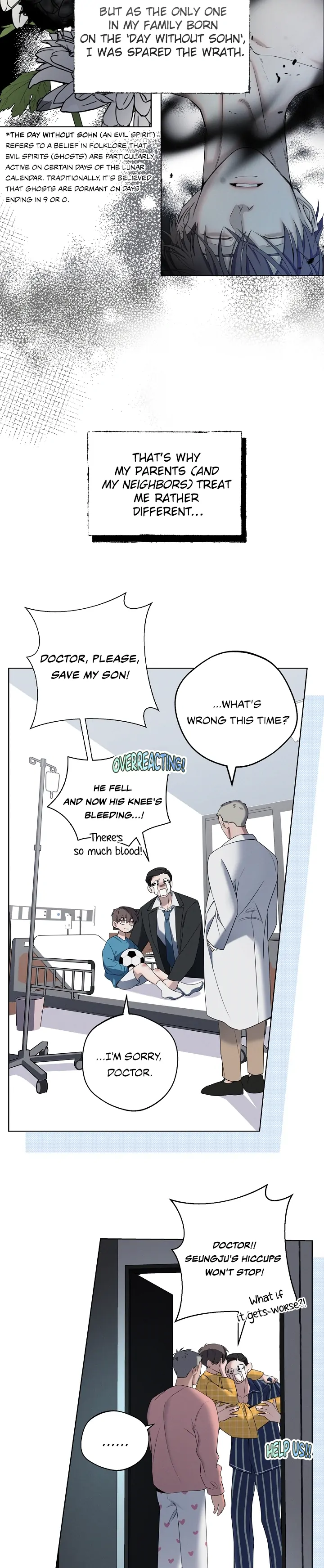 Night Of The Unmarked Chapter 2 - Page 6 in English
