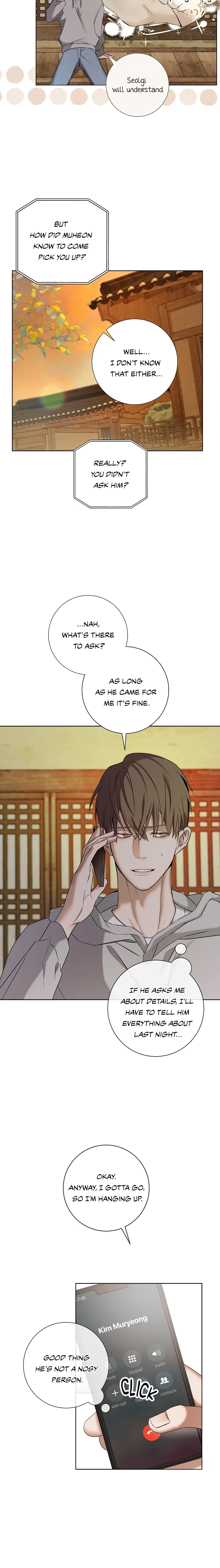 Night Of The Unmarked Chapter 2 - Page 8 in English